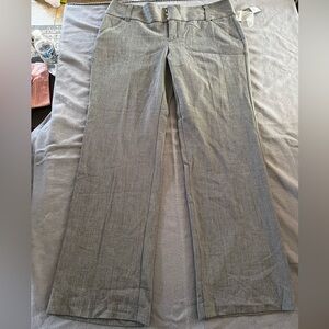 Daisy Fuentes Men's Charcoal Dress Pants